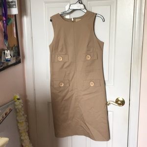 Tan summer dress